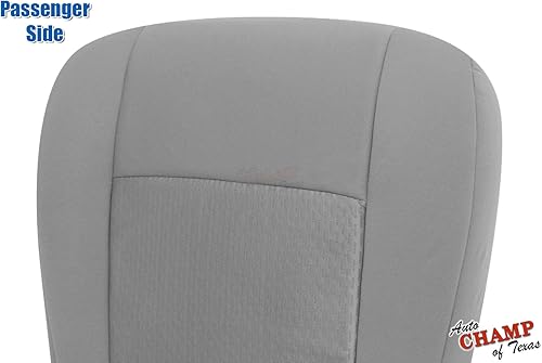 Miniatura 8 de Auto Champ Of Texas Compatible con Ford E-150 E-250 E-350 E-350 Van-Passenger 2009-2019 Funda de asiento de tela gris