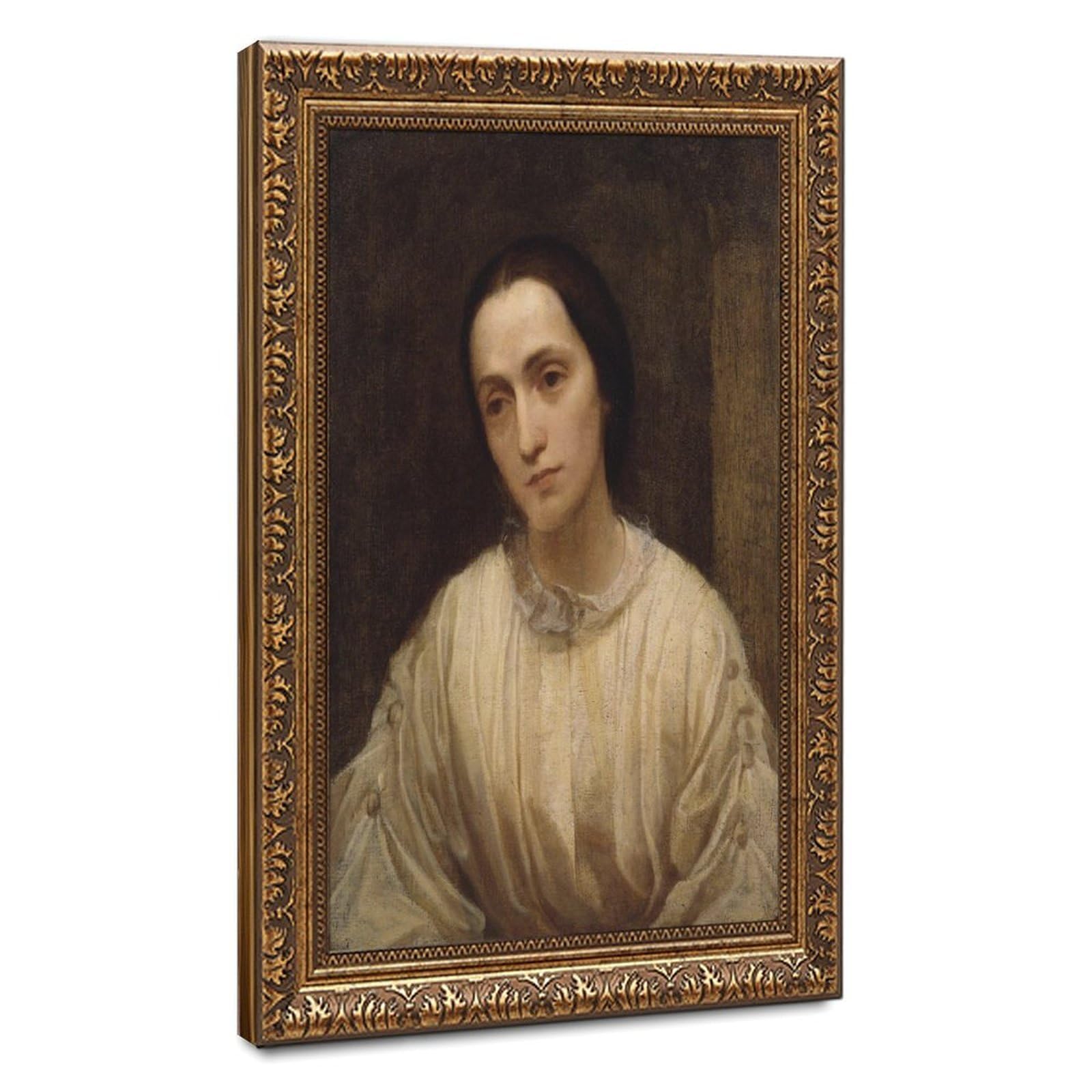 Décoration murale sans reflets Julia Margaret Cameron avec cadre inclus - 8