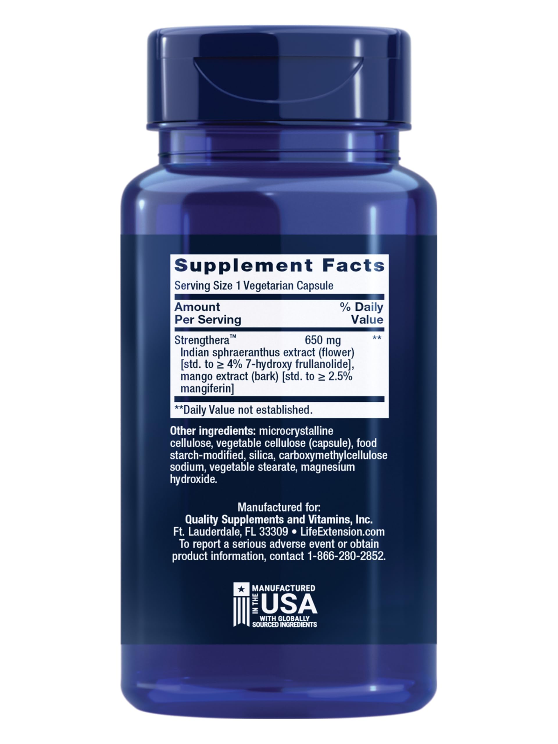Life Extension Active Vitality and Strength, Muscle Health, 30 Capsules — Amazon image 2