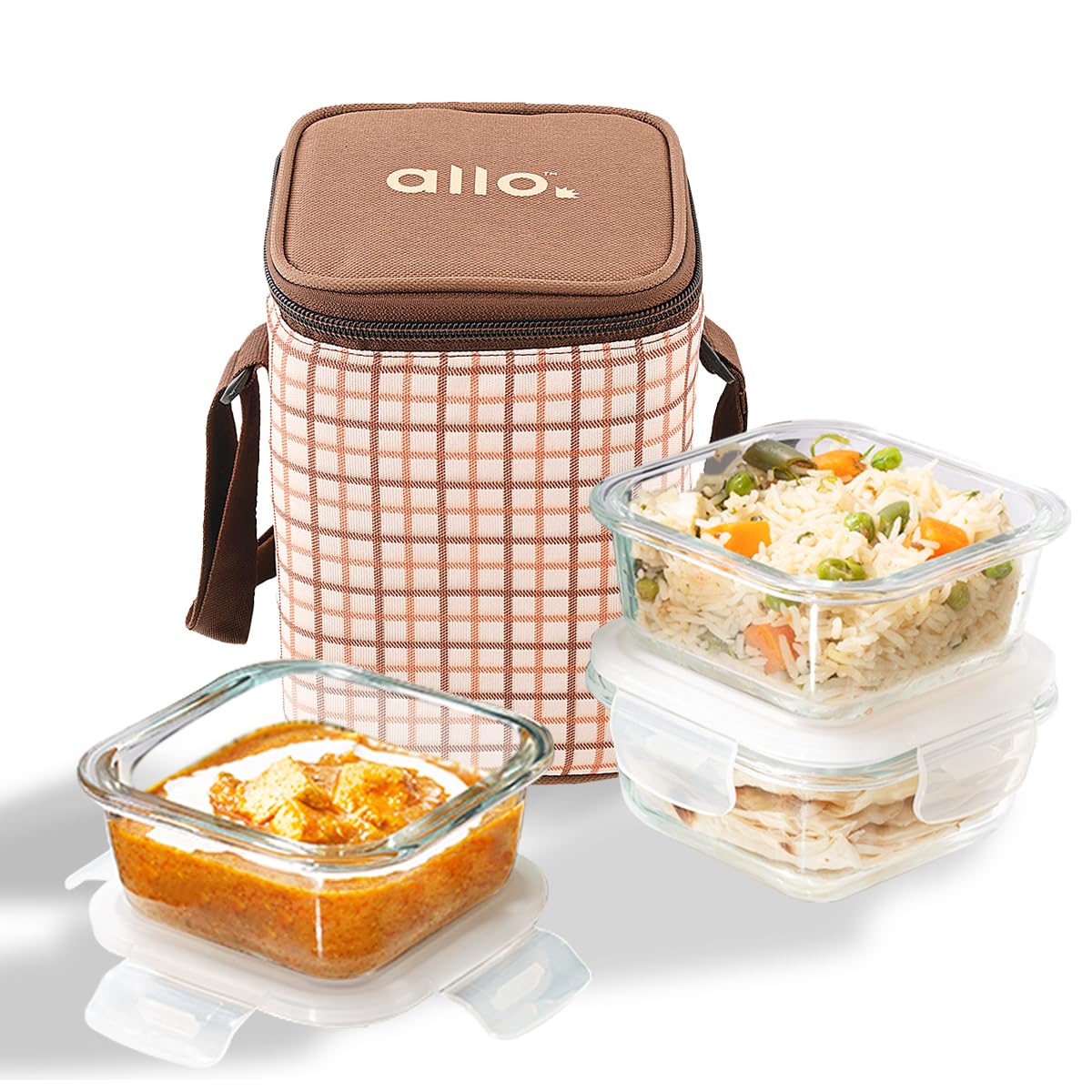 See full amazon price history chart for Allo Food Safe Borosilicate Glass Lunch Box, 450°C Microwave Safe Lunch Box, Borosilicate Borosilicate Glass Tiffin for Office with Cocoa Brown Tiffin Bag, Set of 3, 320ml x 3, Square Allo Food Safe Borosilicate Glass Lunch Box, 450°C Microwave Safe Lunch Box, Borosilicate Borosilicate Glass Tiffin for Office with Cocoa Brown Tiffin Bag, Set of 3, 320ml x 3, Square (B0CZ3WW4GJ) Amazon Price History, Amazon Price Tracker
