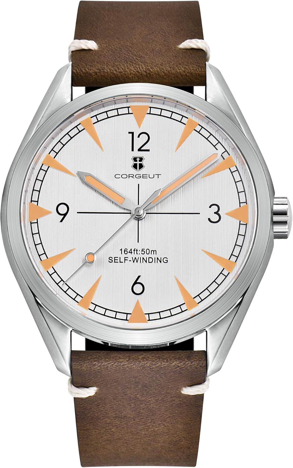 Corgeut 6010A Automatic Mechanical Watch for Men – Japanese