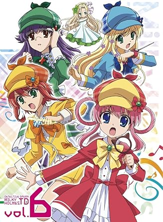 Amazon 探偵歌劇 ミルキィホームズ Td 6 Blu Ray アニメ