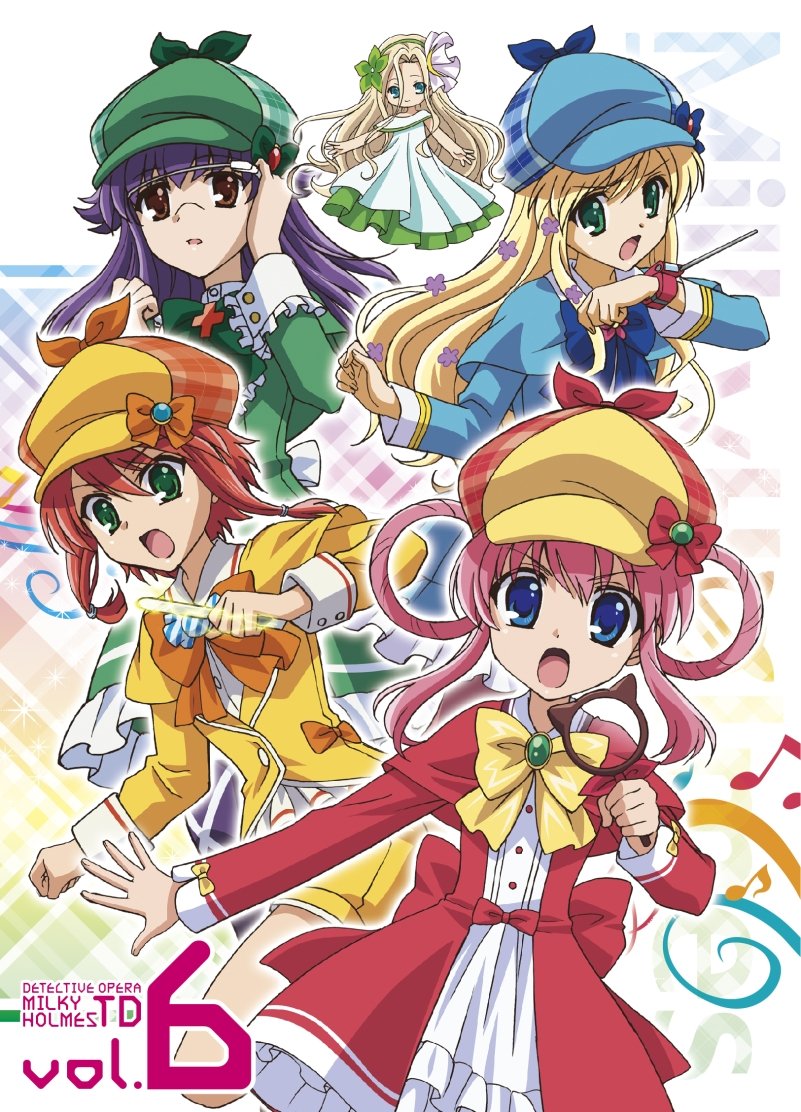 Amazon.co.jp: 探偵歌劇 ミルキィホームズ TD 6 [Blu-ray] : 三森