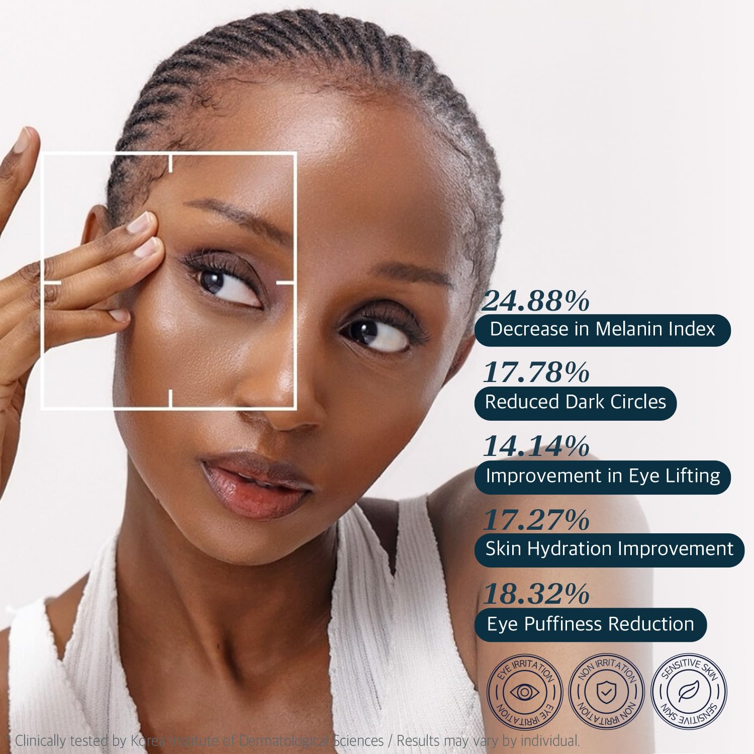 Re.SPN Bakuchiol Firming Eye Cream with Cooling Metal Roller – Clinically Proven Moisturizing Eye Cream for Puffiness, Wrinkles & Dark Circles | Vegan, Fragrance-Free, Korean Skincare (0.67 fl oz) - Image 6