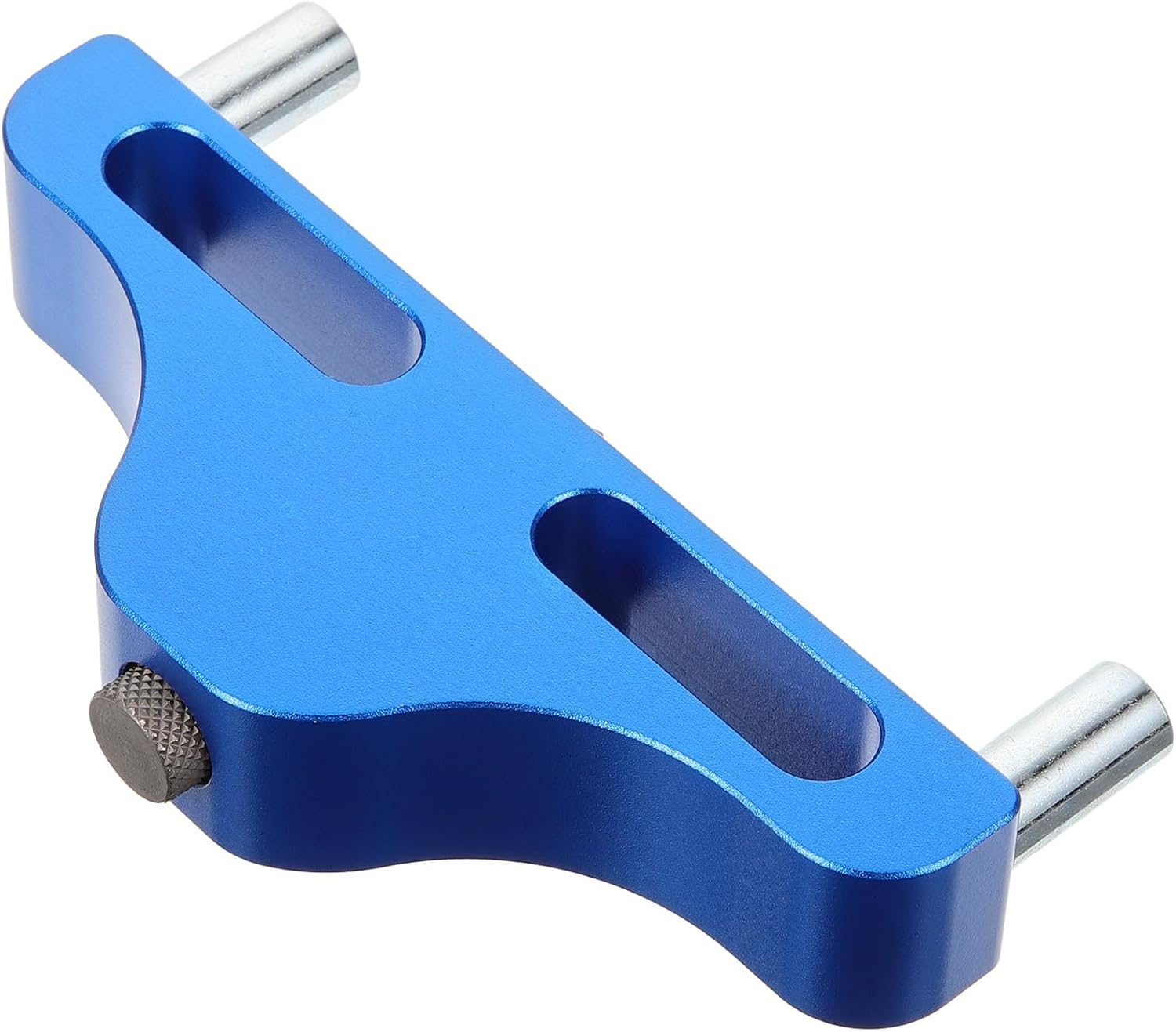 Multi-function Woodworking Center Scriber 95mm Aluminum Alloy Offset Marking Tool for Precise Border Layout in Carpentry Projects Random Color