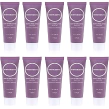 Travel Size Body Lotion, Small Hand Cream Lotion Bulk, Nourishing Extra Dry Skin Individually Wrapped Mini Bottle Shower Moisturizer Lotion Toiletries for Travel Hotel Homeless 1 oz Pack of 30