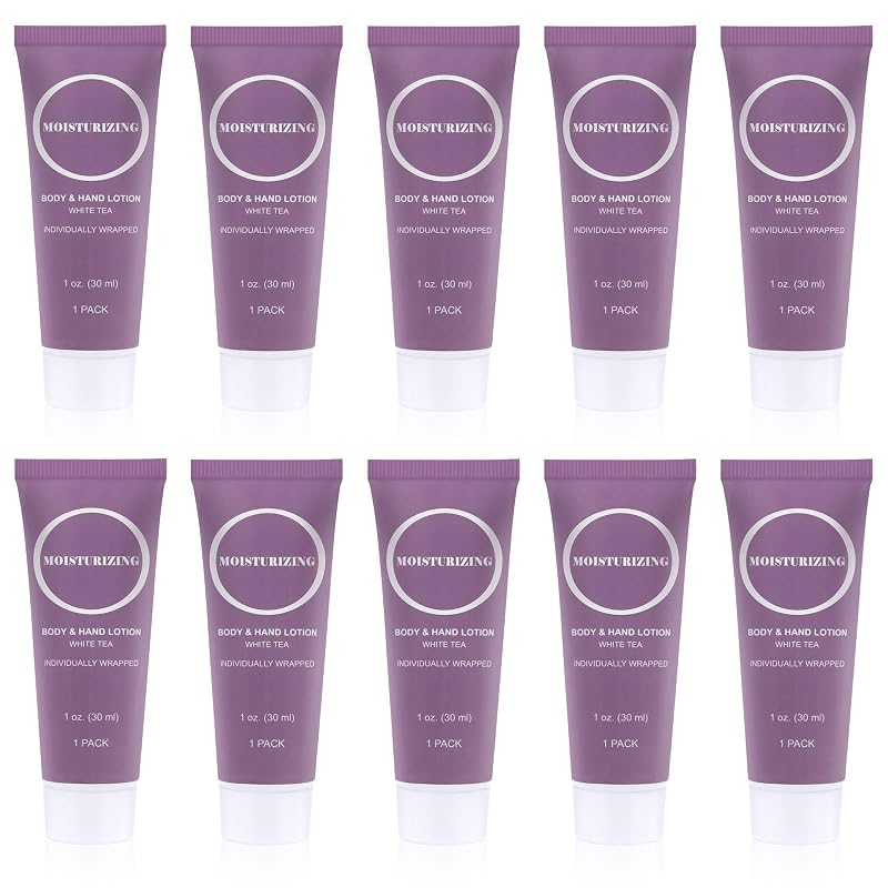 RSQAZQ Loção Corporal e Creme para as Mãos, 30 mL, Pacote com 30