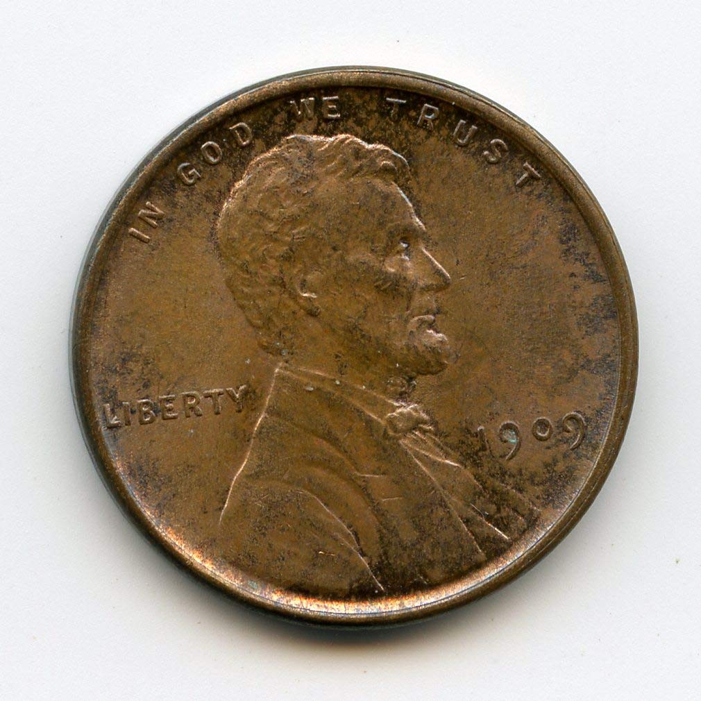 1909 Lincoln VDB Cent MS-65