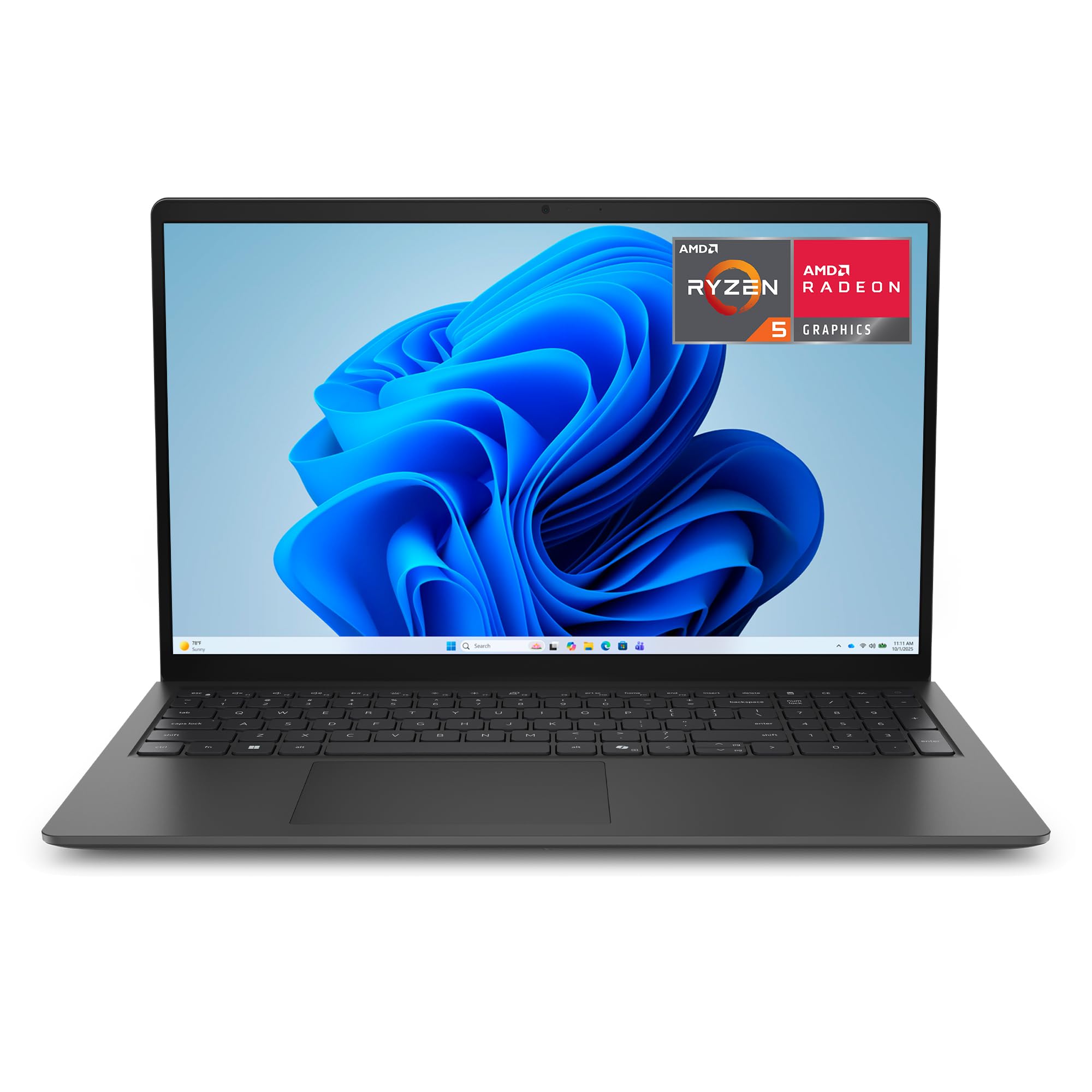 DELL 15 Portátil – AMD Ryzen 5 130, 8GB RAM, 512GB SSD