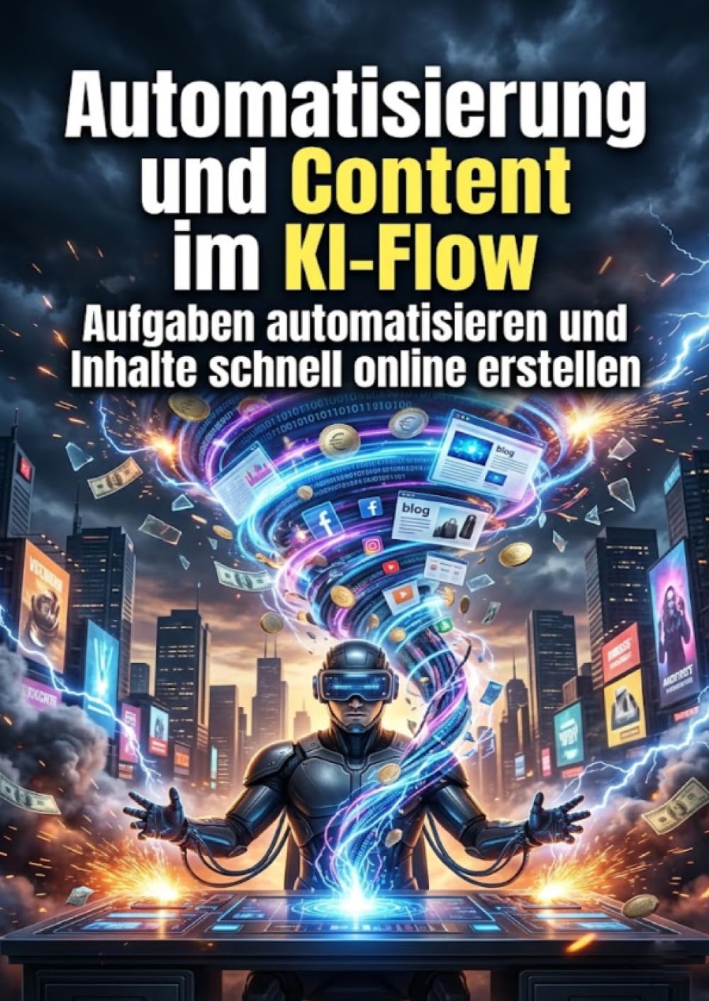 Automatisierung und Content im KI-Flow: Aufgaben automatisieren und Inhalte schnell online erstellen