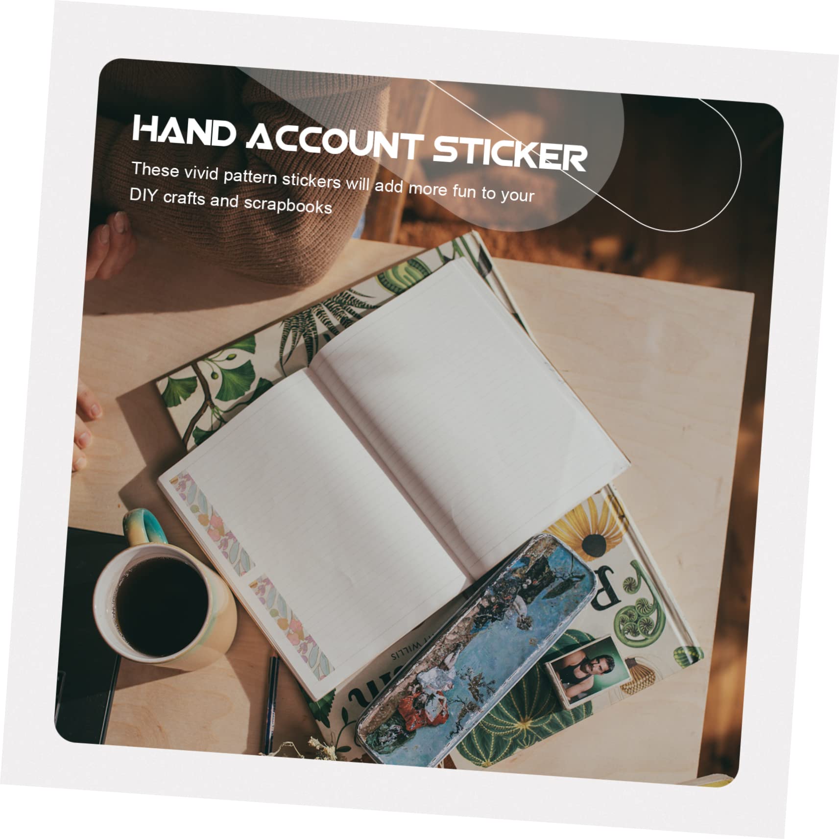 NUOBESTY 54rollen Washi Tape Dekorative Klebebänder Verschiedenen Mustern Für Handbücher Scrapbooking Journals Und Kreative Bastelprojekte Praktisch Und Ästhetisch