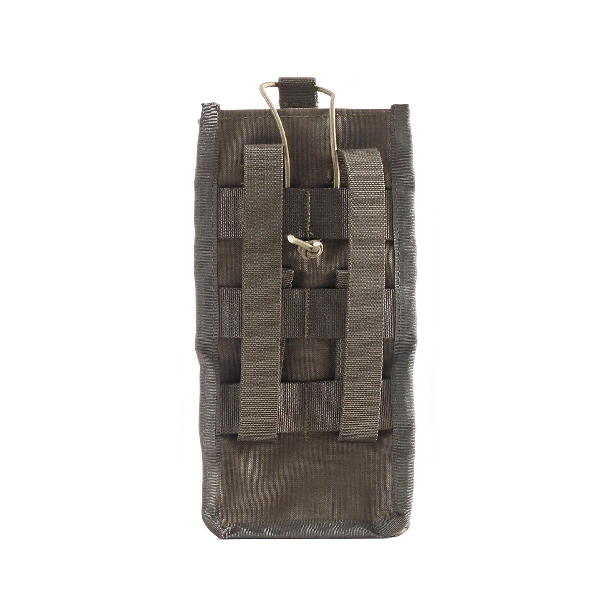 Zentauron Funkgerätetasche SEM 52 I Radio Pouch Molle-Kompatibel I Zubehör Tasche für den Dienst
