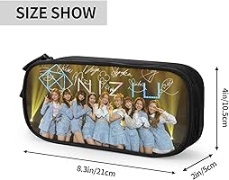 NIZIU ペンケース　ポーチniziu ニジュー　筆箱 Amazon | 筆箱 Niziu ペンケース ペンポーチ 化粧ポーチ 人気 グッズ