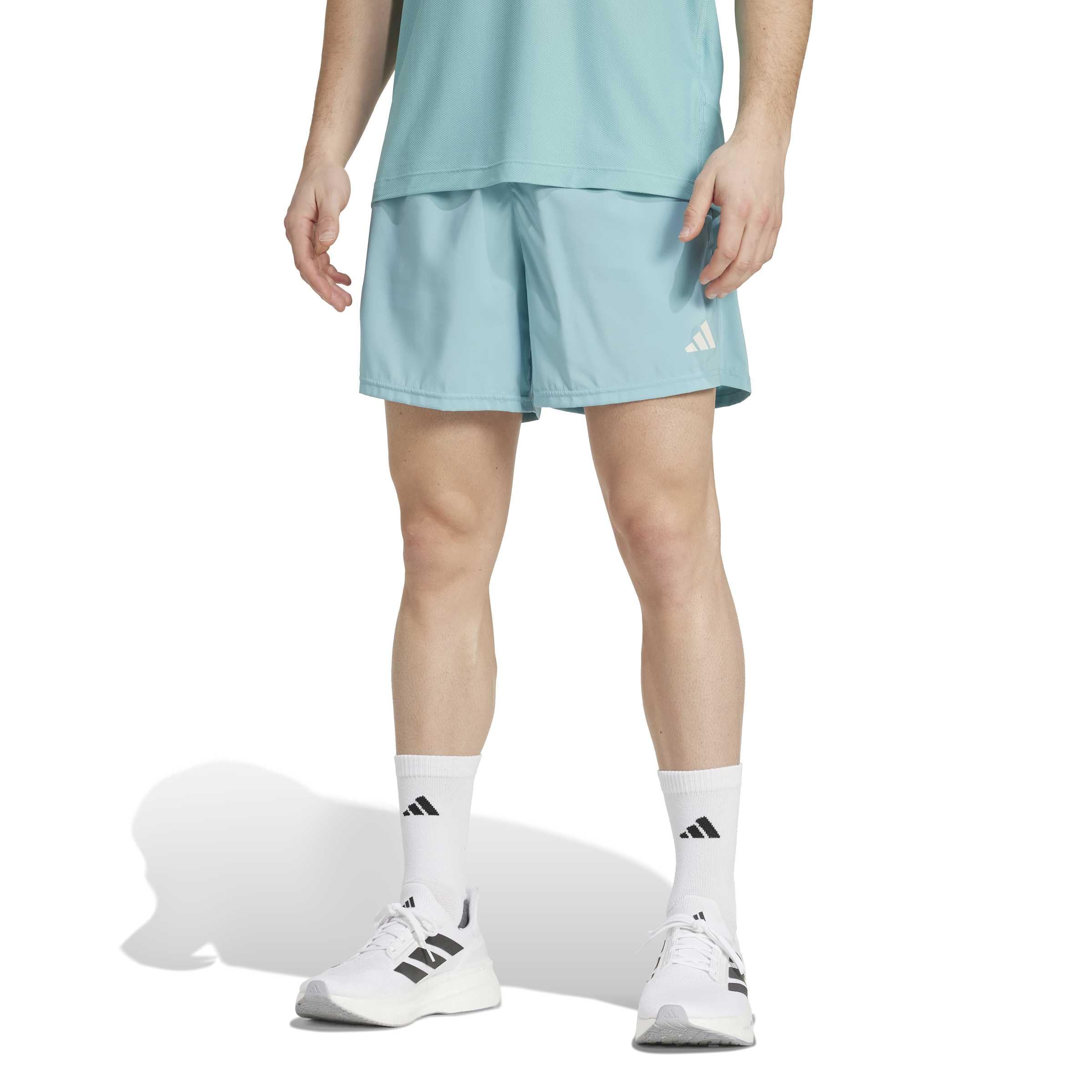Adidas Men's Blue Own The Run Shorts Running in Size XL, Sports Direct