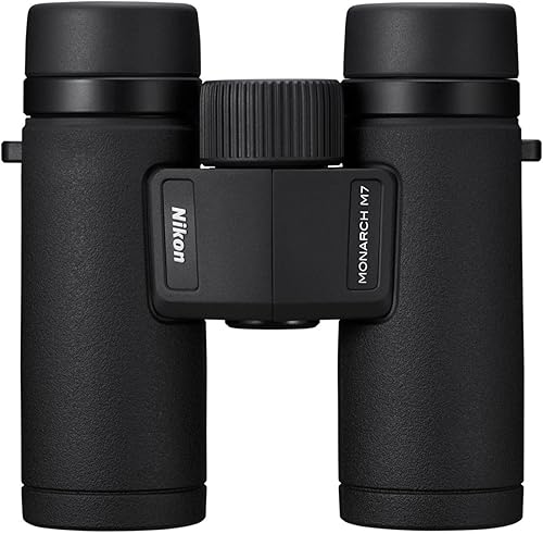 Miniatura 3 de NIKON MONARCH M7 - Prismáticos ligeros e impermeables a prueba de niebla con vidrio ED y revestimientos multicapa, visión amplia, enfoque suave y