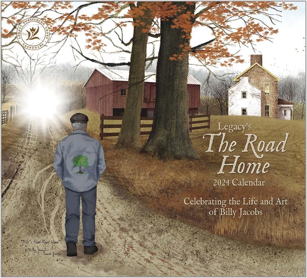Legacy Publishing Group, Road Home Jacobs 2024 Wall