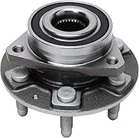 Vista 37 de Detroit Axle - Buje de rodamiento de rueda delantera 4WD para Ford F-150 2000-2003 [ABS de 4 ruedas], reemplazo 2001 2002 F-150