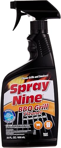Spray Nine Botella limpiador de parrilla 22 Oz6
