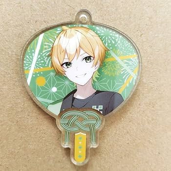 AMPTAKxCOLORS　アンプタッくじ　ぷりっつ　アクリルキーホルダー AMPTAK アンプタッくじ ぷりっつ B賞 BIGアクリルキーホルダー