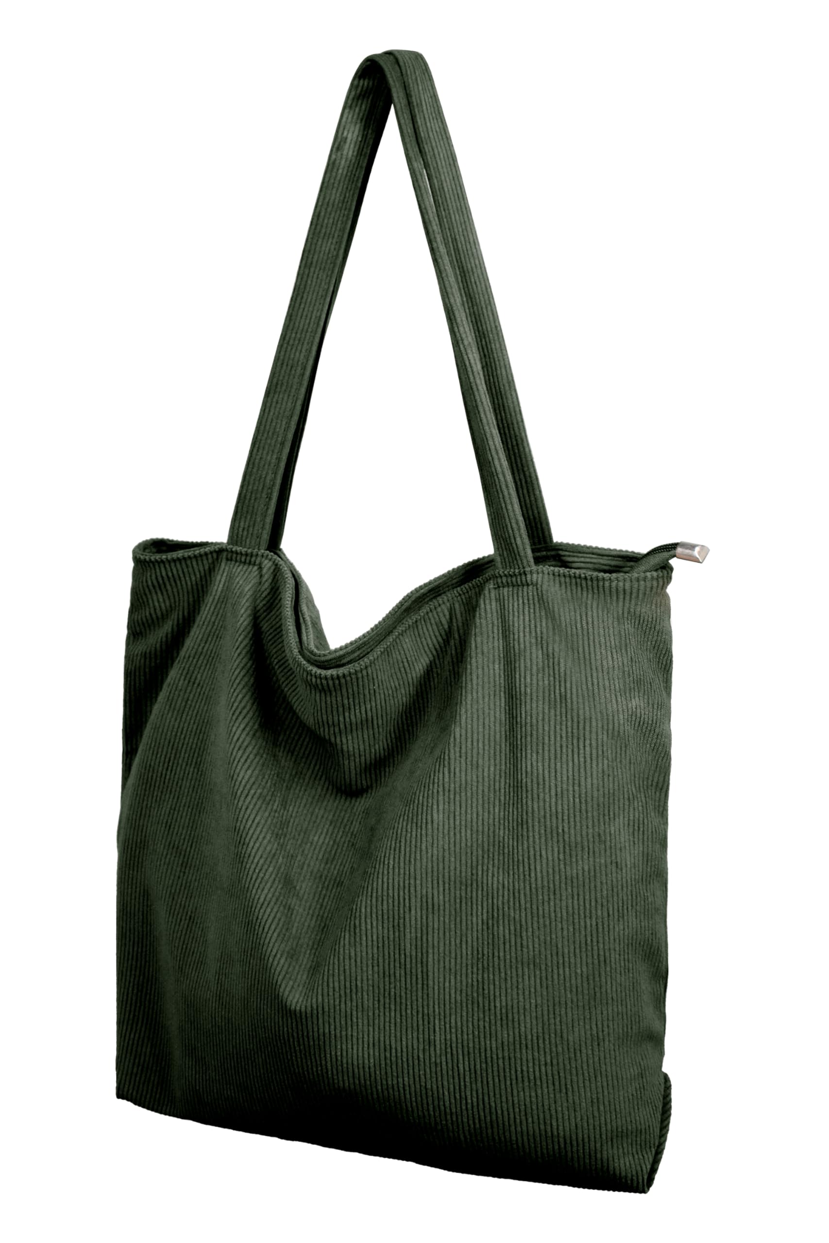 TeeYee Umhängetasche Damen Blumenmuster Cord Tasche Tote Bag