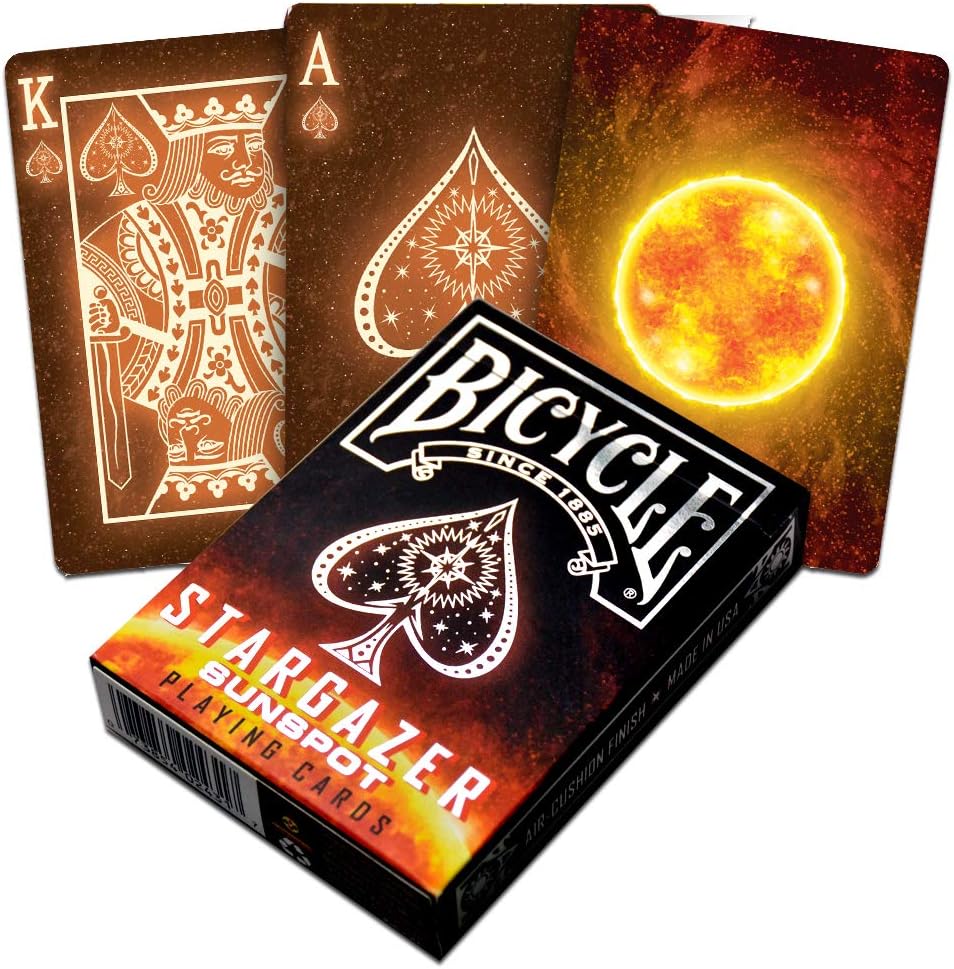 Bicycle Sunspot Stargazer Playing Cards