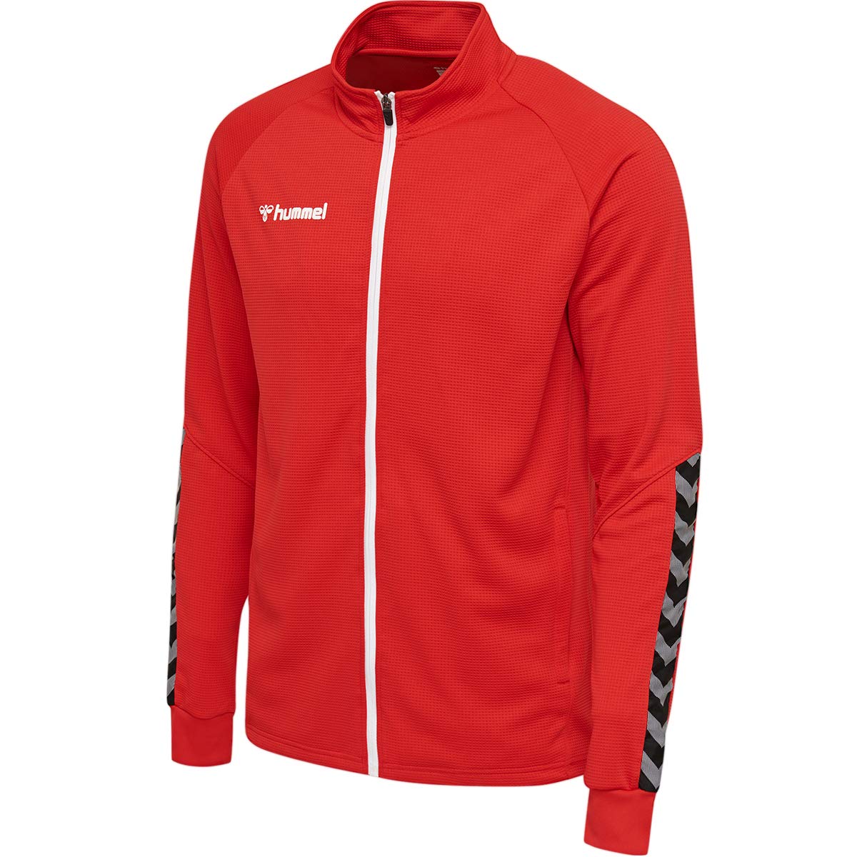 hummel Boys' Authentic Kids Poly Zip Jacket