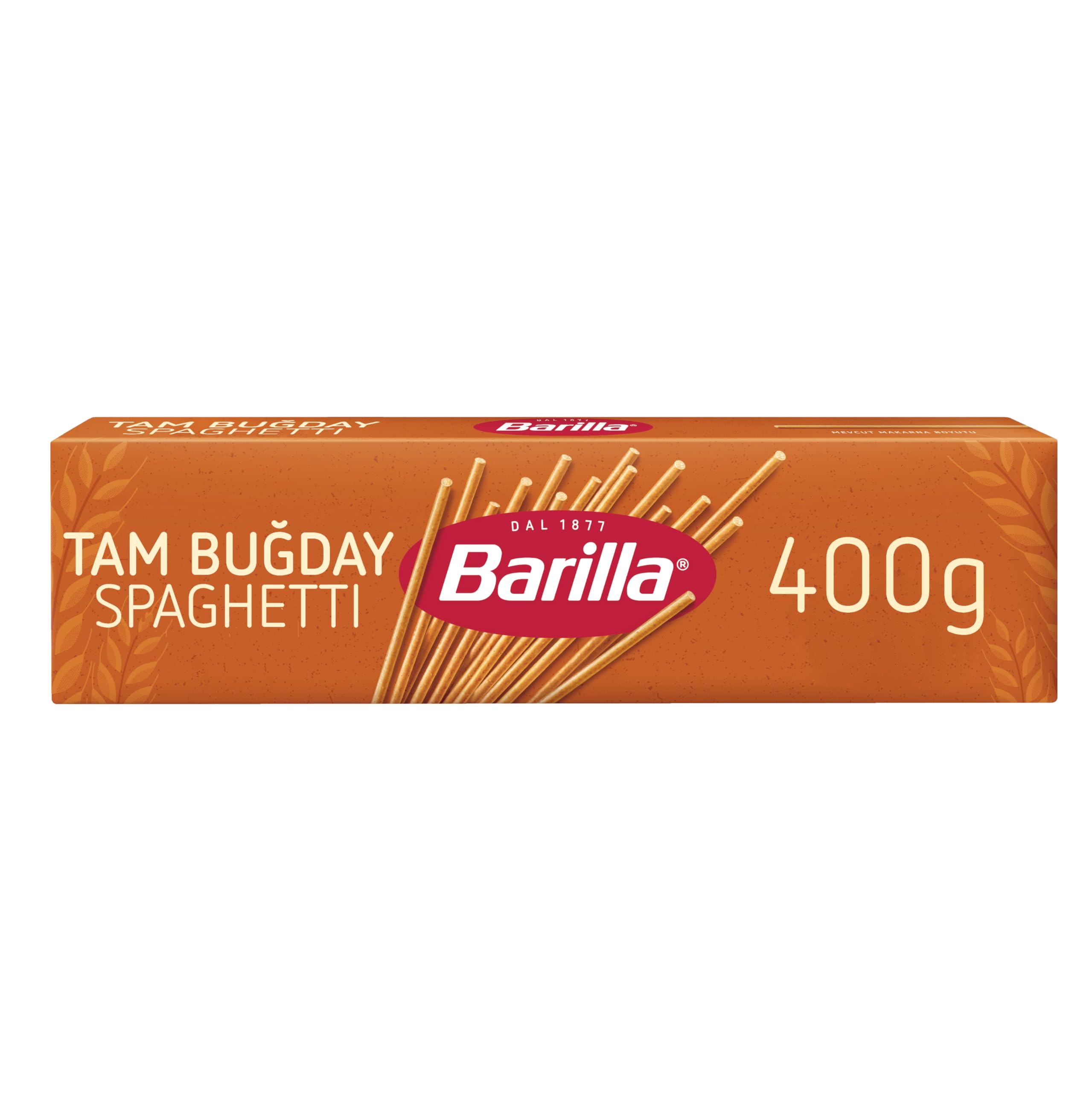 Barilla Tam Buğday Spagetti (Integrale Spaghetti) Makarna No.5 400 g.