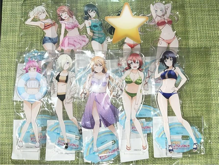 【未開封】 本阿弥あずさ 水着 アクリルスタンド 【希少品】 Amazon.co.jp: ラブライブ 虹ヶ咲 水着 アクリルスタンド : おもちゃ