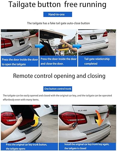 Miniatura 4 de Portón trasero eléctrico compatible con VOLVO XC40 2018-2023 Kit de puerta trasera con sensor de patada