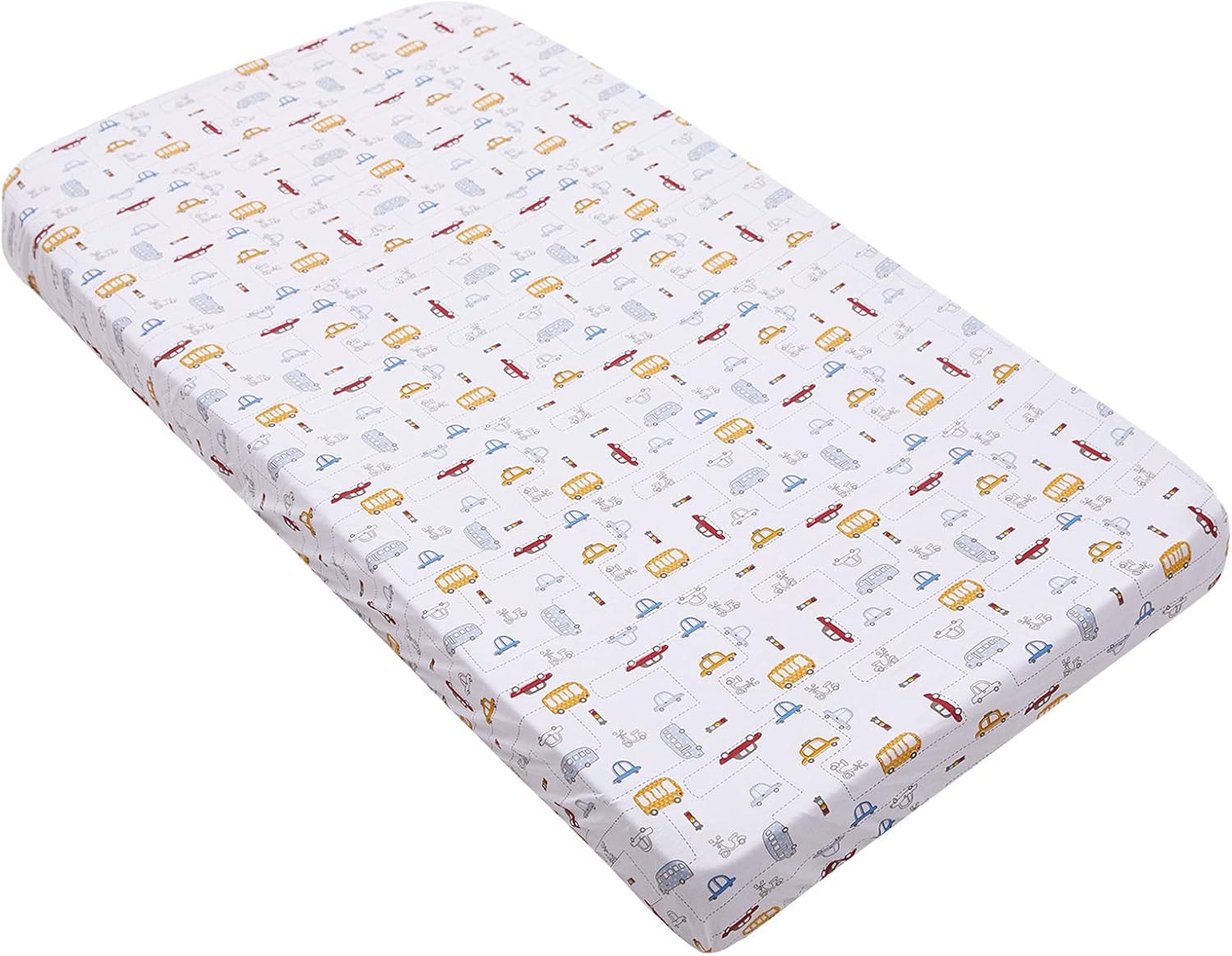 Papi Textil Lençol Papi Malhas C/ Elástico Tam Americano Est 1,30M X 70Cm X 12Cm Contem 01 Un