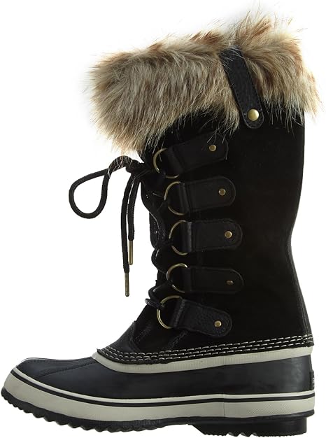 Amazon.com | Sorel Women's Joan of Arctic,Black 2,6 B(M) US | Snow Boots