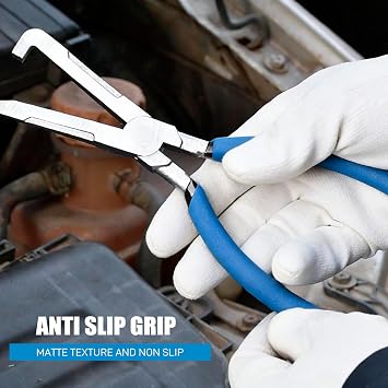 SMOTIVEPRO 3PCS Electrical Disconnect Pliers Kit, Connector Removal Tool