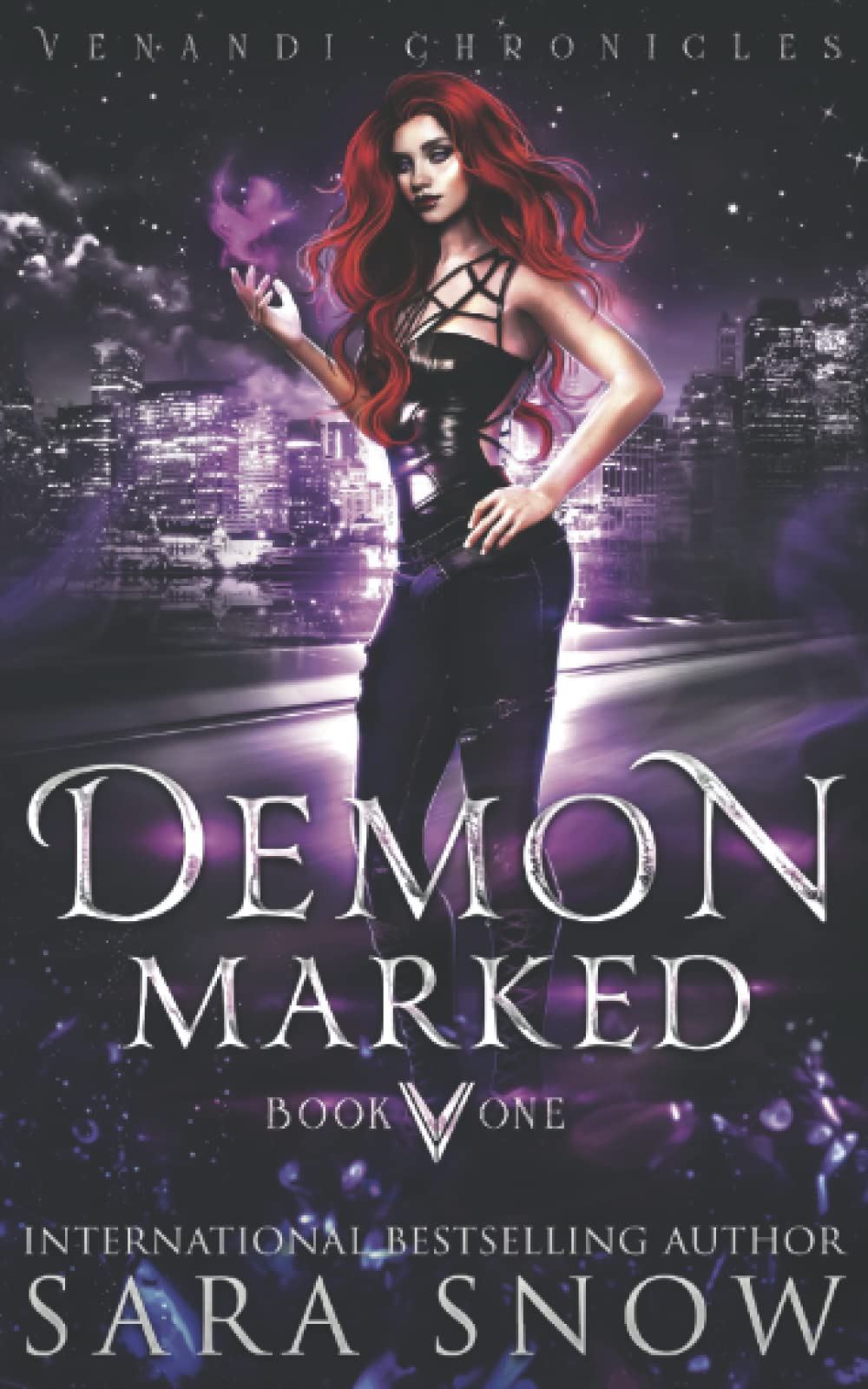Demon Marked: Book 1 of the Venandi Chronicles ( An Urban Paranormal Romance Series)