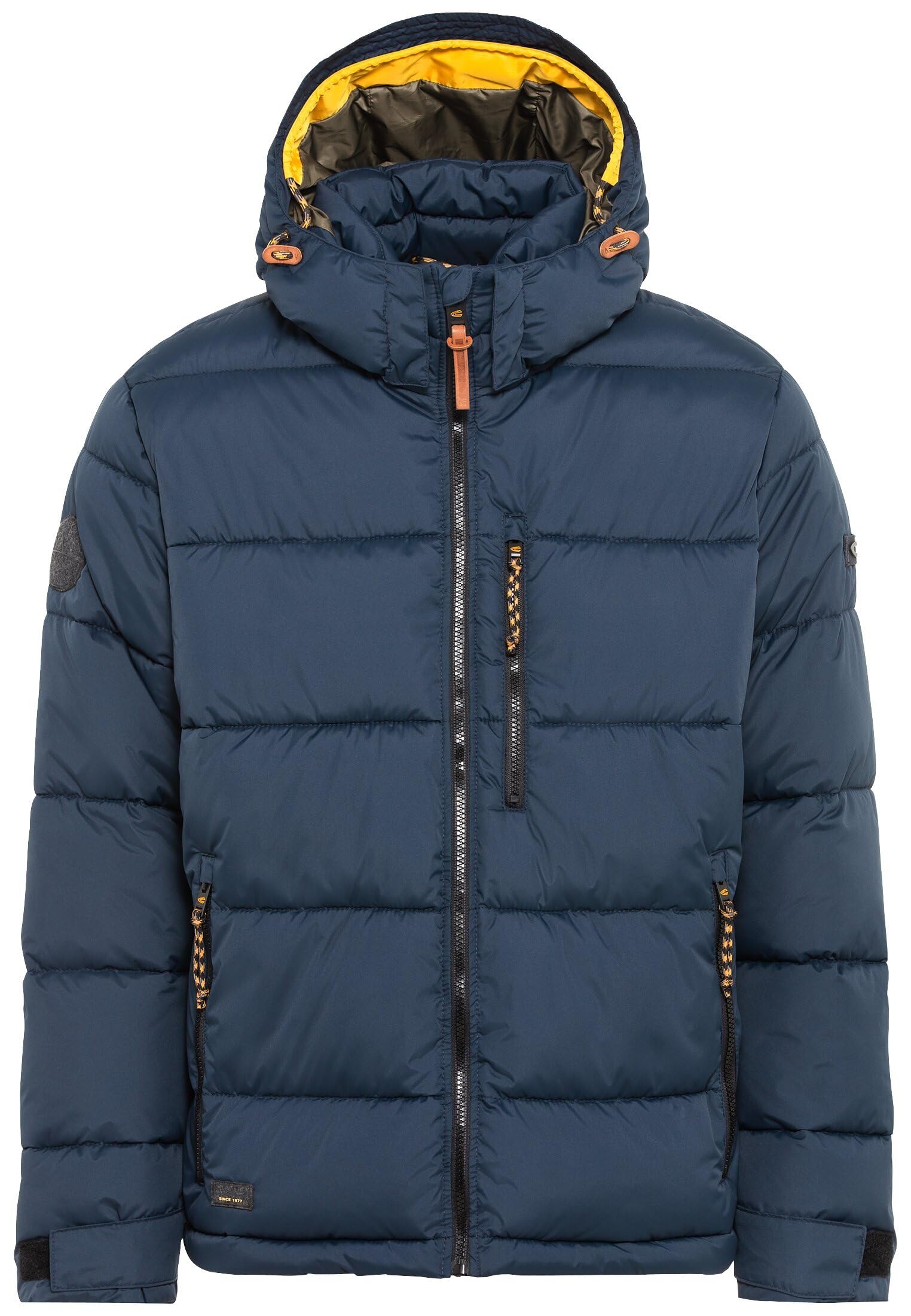 Doudoune camel active Basic Winter Steppjacke homme pour le quotidien - 8
