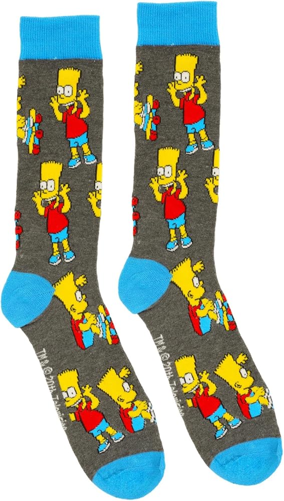 Bart simpson socken Clearance