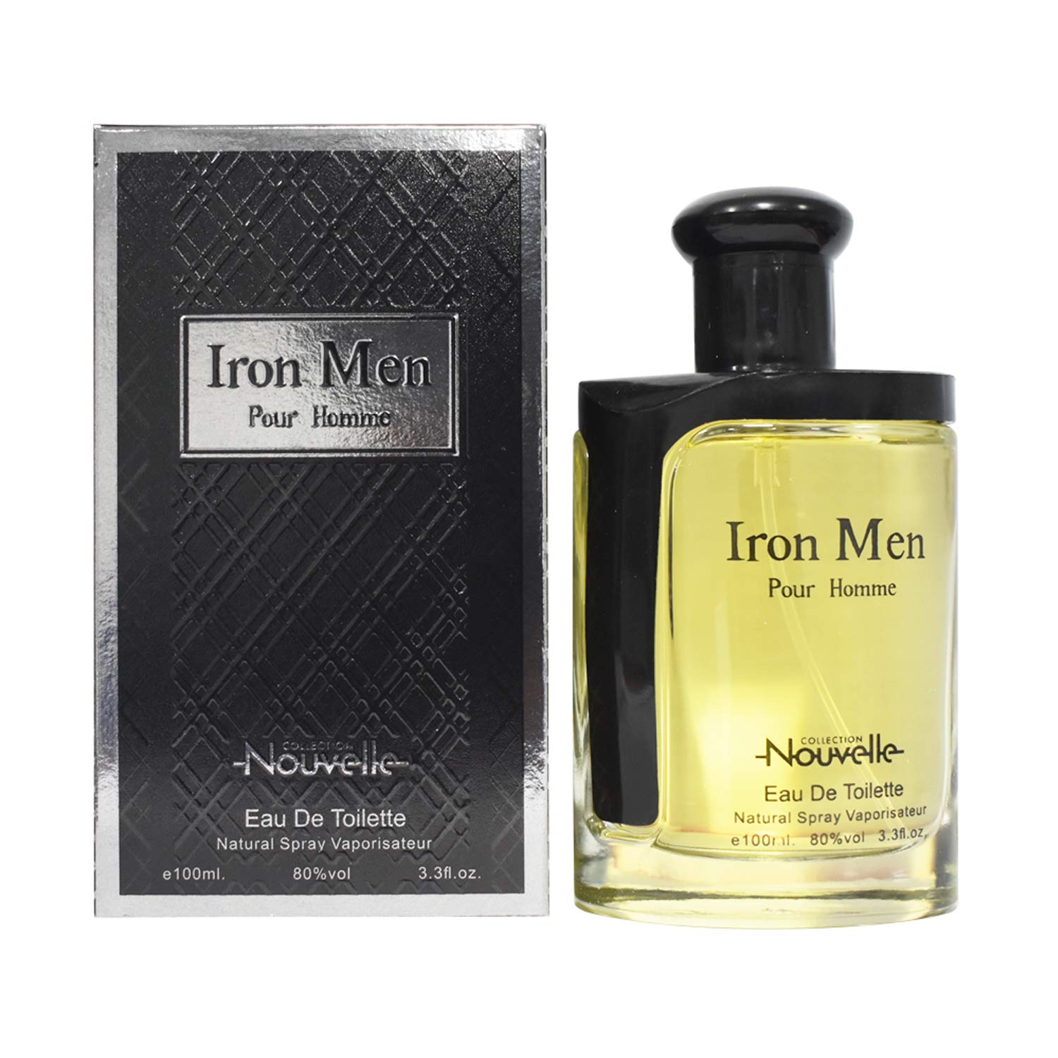 Iron Men Eau De Toilette