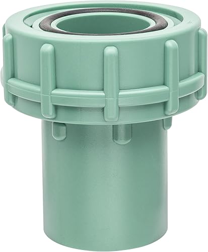 Miniatura 2 de Orbit Adaptador giratorio de PVC deslizante, piezas del colector de válvula, sistemas de rociadores - 57202 (4, 1 unidad (paquete de 4))
