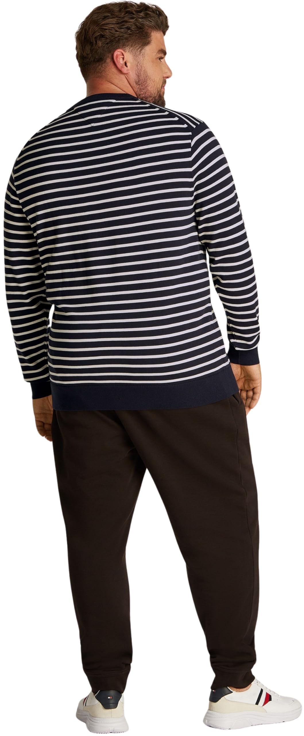 Tommy Hilfiger Jersey Hombre Essential Cotton con Cuello Redondo
