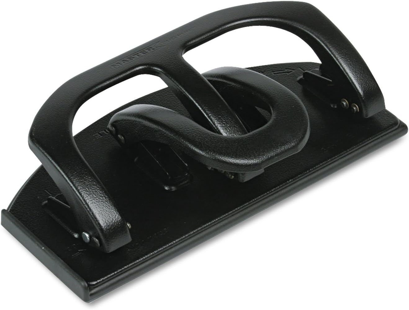 Master DP20 20Sheet DUO HeavyDuty Two and ThreeHole Punches, 9/32