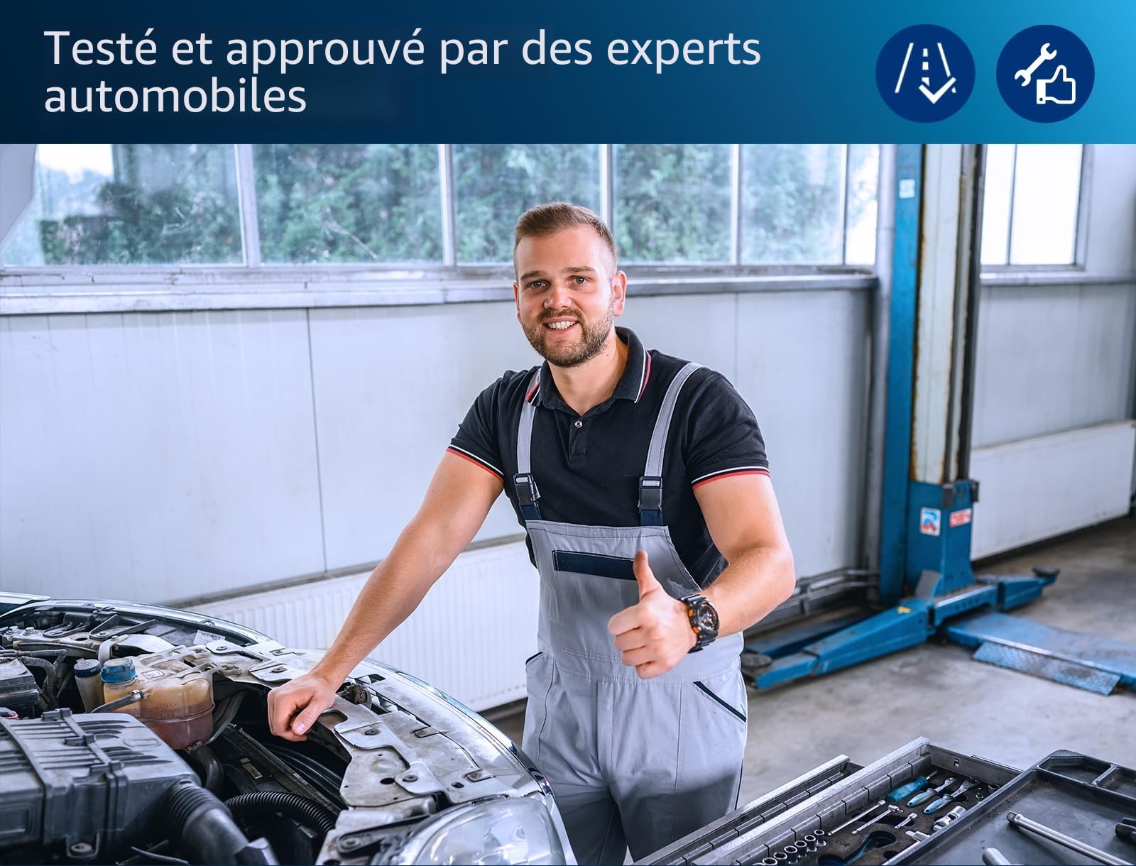 Philips Ultinon Pro6000 Boost H7-LED, ampoule LED pour éclairage avant automobile homologuée*, jusqu'à 300% de luminosité en plus**, 5.800K, conception ultra-compacte, set de 2 | automobile homologuée*, jusqu'à 300% de luminosité en plus**, 5.800K, concep