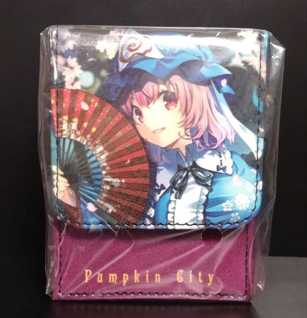 Amazon.co.jp: 東方 デッキケース スリーブ 西行寺幽々子 : ホーム