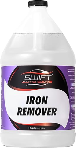Miniatura 8 de Swift - Removedor de hierro y limpiador de ruedas (16 onzas), elimina el polvo de freno, el óxido de hierro y la suciedad y los desechos pegados