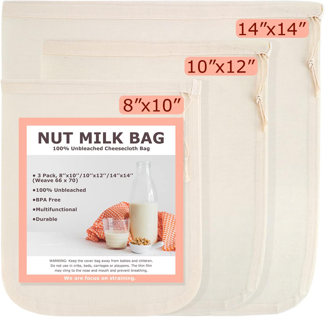 Nut Milk Bag