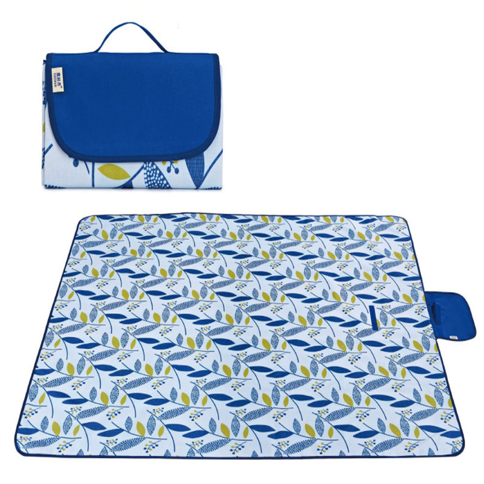 Tapis De Plage Imperméable Pliable - Atelier Mila