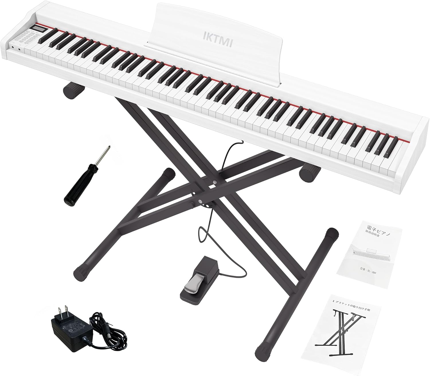 KORG コルグ電子ピアノB1 88鍵 KORG DIGITALPIANO B1 88鍵盤 電子