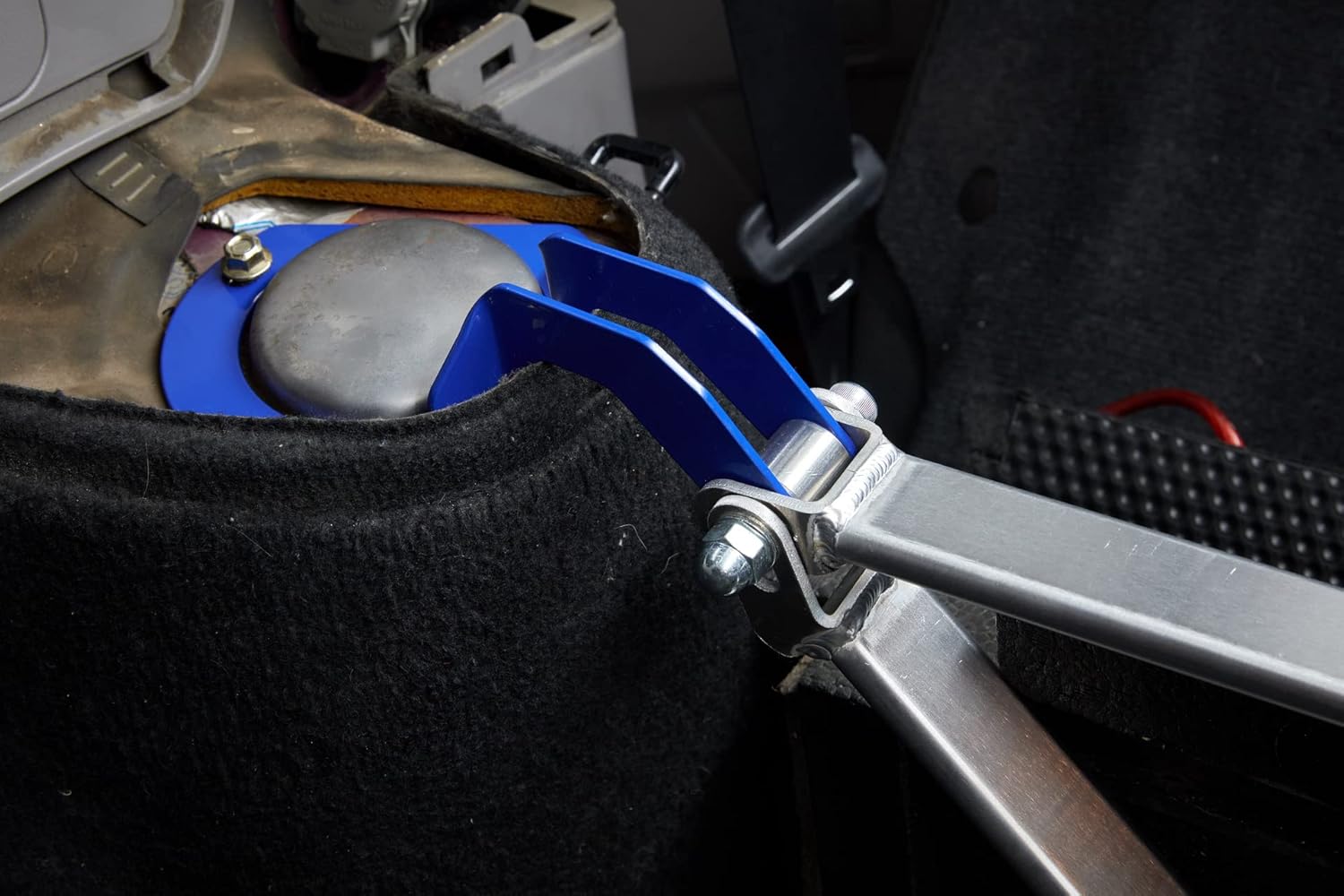 Taiko Rear Tower Strut V-Bar Brace Compatible with Subaru Forester, SG SF face Lift 202-2007