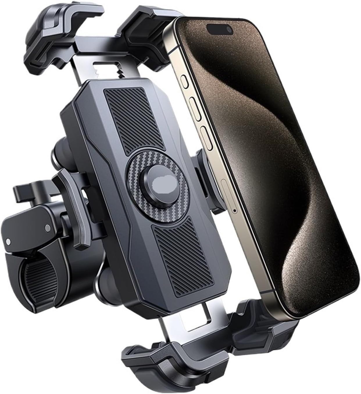 Motorcycle Mount Vibration Holder Motorcycle Handlebar Bike Mount