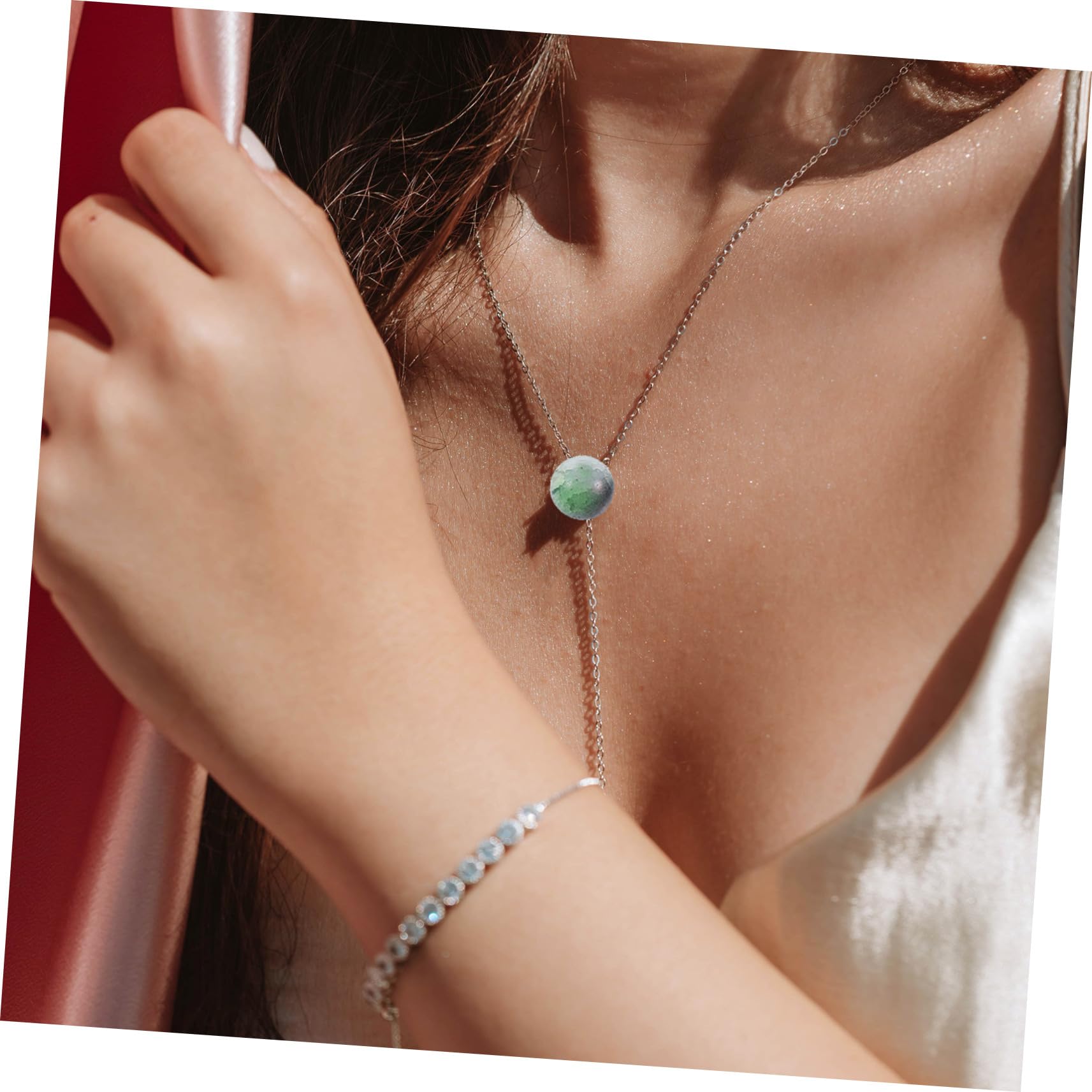 HOMSFOU 750stücke Glasperlen Diy Bastelperlen Für Schmuckherstellung Bunte Lochperlen Für Armbänder Und Wohnaccessoires Für Kreative Projekte