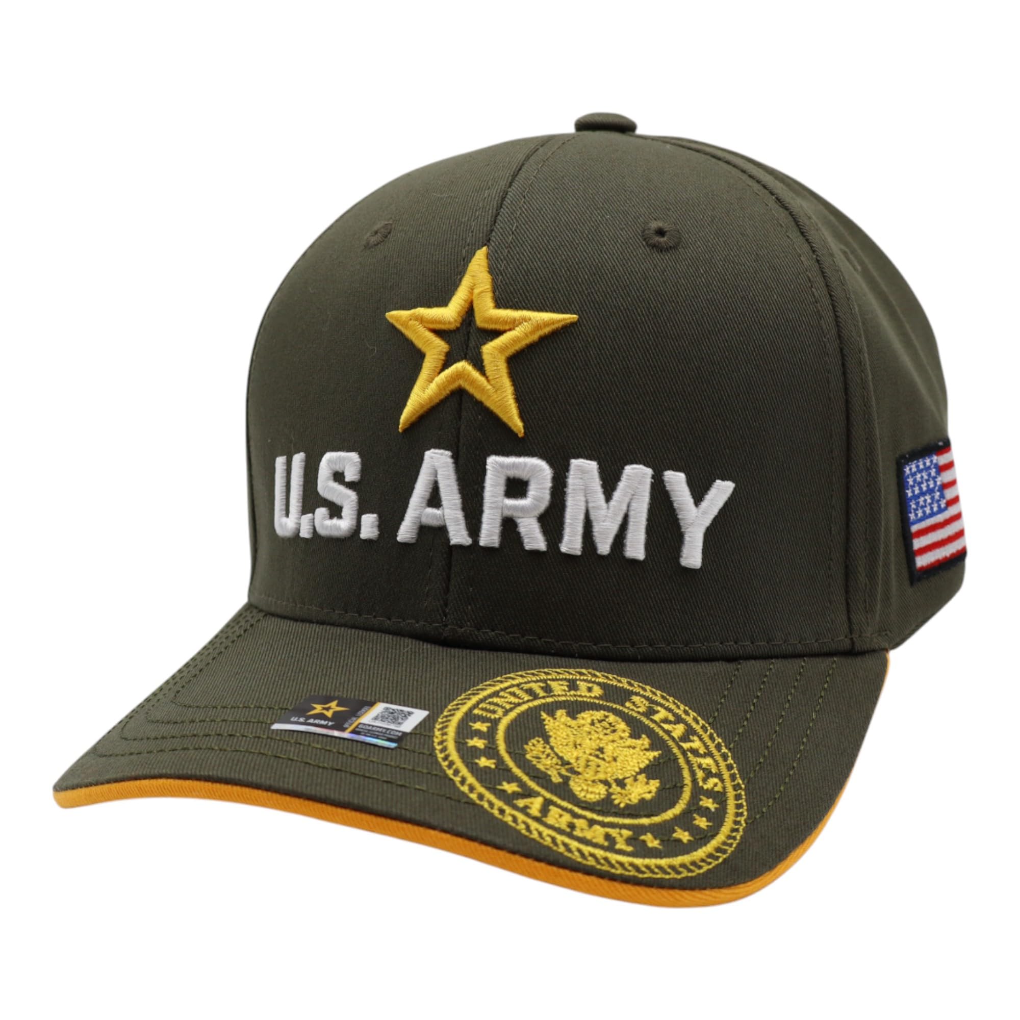 US Army Hat Military Hat Military Cap for Men Women Official Licensed Premium Quality Military Baseball Cap