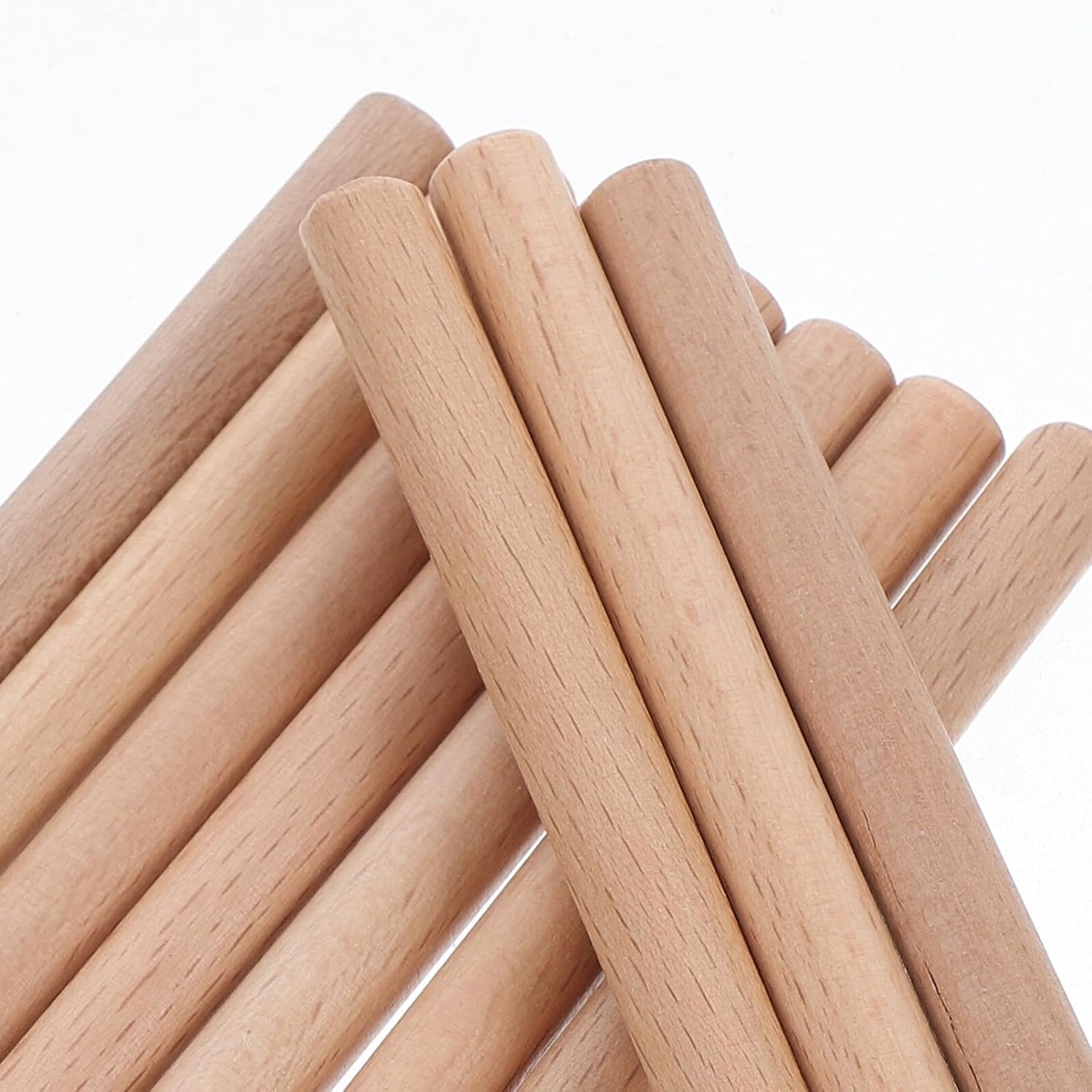 10pcs Wooden Pegboard Hooks for Home and Retail Setting, Easy Installation, Versatile Design, Sturdy Wood Material Pegboard Panel Stick Hangers